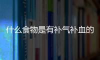 什么食物是有补气补血的功效