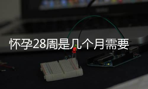 怀孕28周是几个月需要注意什么