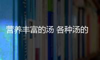 营养丰富的汤 各种汤的做法